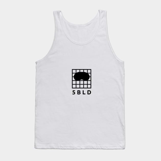 5BLD Tank Top by cubinglife